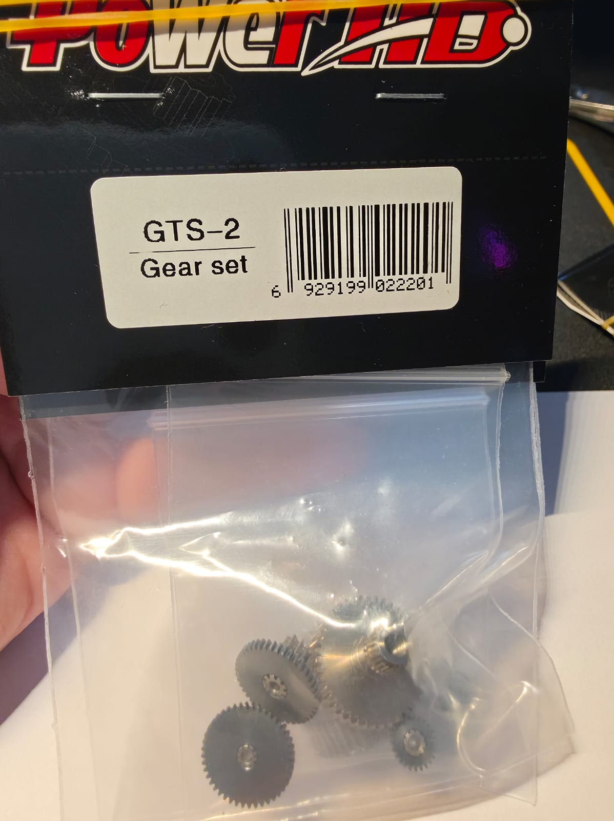 GTS-2 Gear Set PowerHD reparo