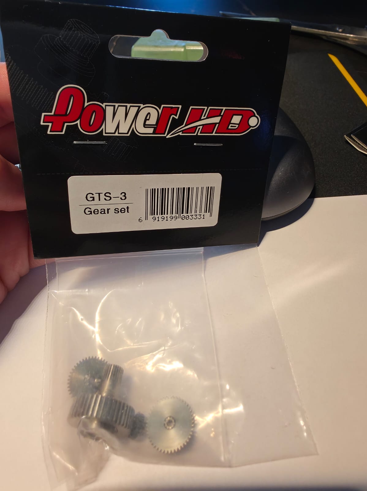 GTS-3 Gear Set PowerHD reparo