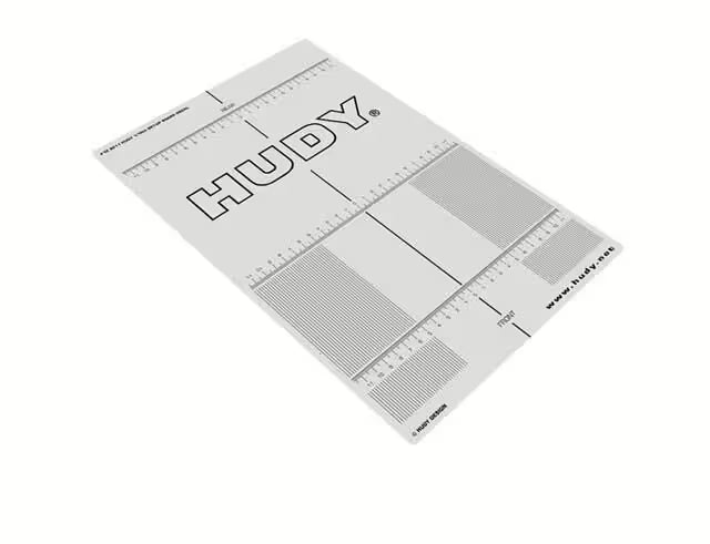 HUDY Plastic Setup Board Decal for 1:10