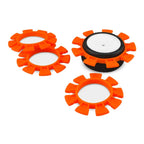 Elásticos de borracha para pneus de satélite JConcepts - Várias cores