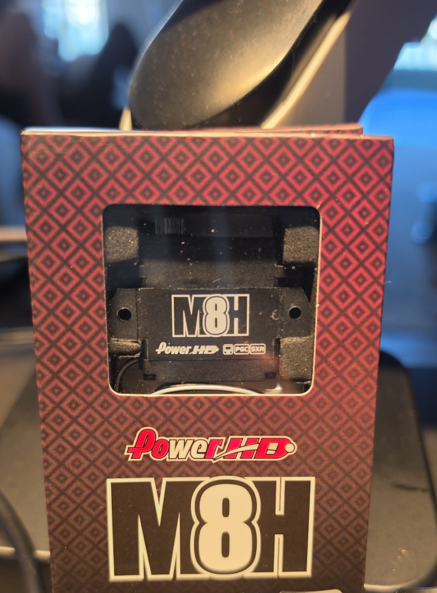 M8H Servo 18g Mini 1/12 8.5Kg PowerHD