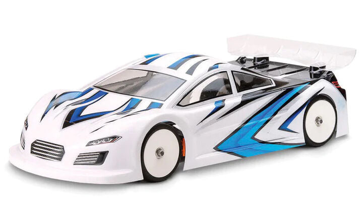 Carroceria transparente Xtreme Twister 1:10 para carro de turismo (190 mm) 0,4 mm ultraleve