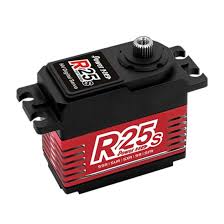 POWER HD R25S HV Digital Servo 30KG Caixa de alumínio
