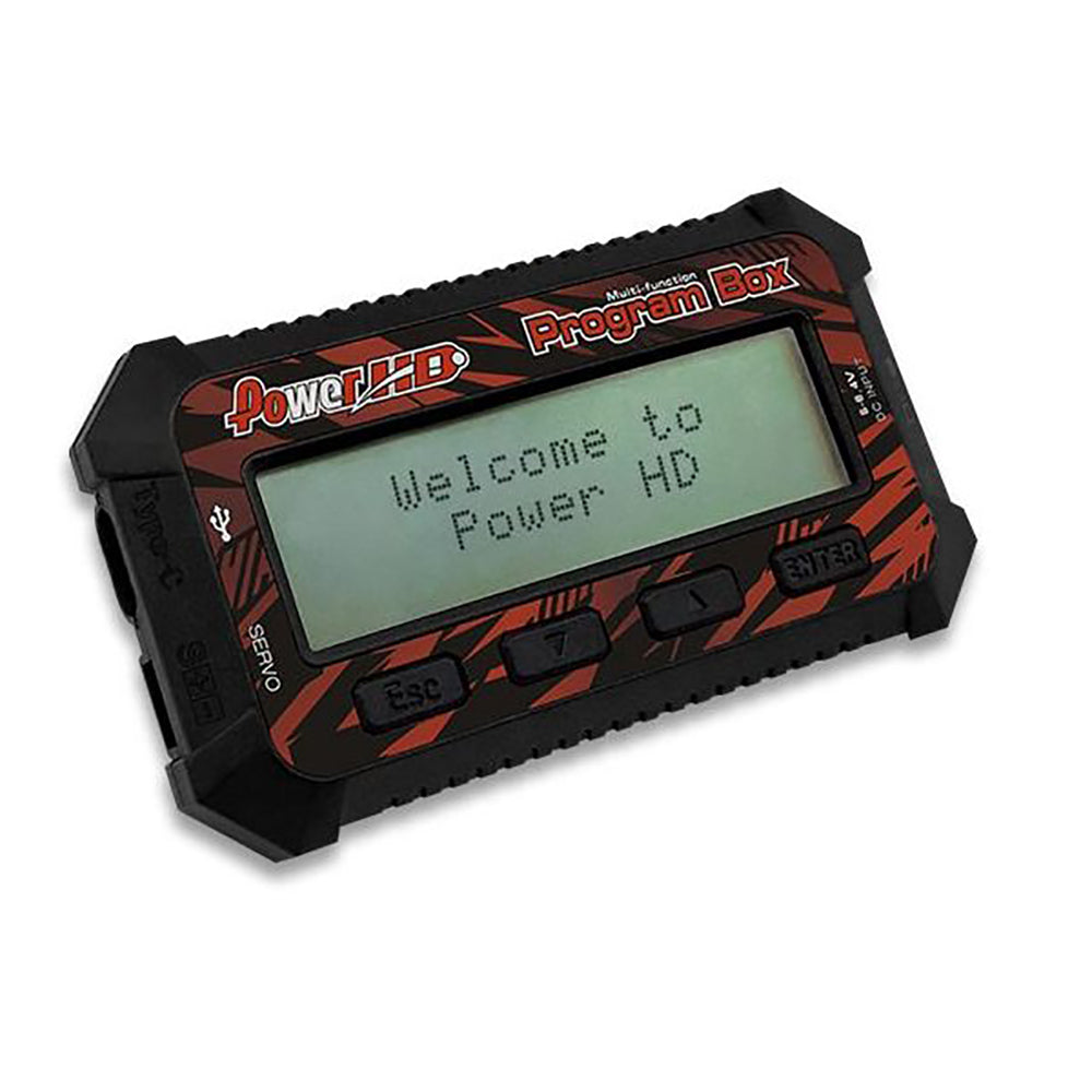 Power HD PGC Servo Programming Card HD PGCB-63