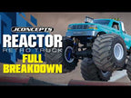 REACTOR Stage 2 Kit, "WOLF" Classic - 10.75" WB Monster Truck JConcepts