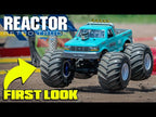 REACTOR Stage 2 Kit, "WOLF" Classic - 10.75" WB Monster Truck JConcepts