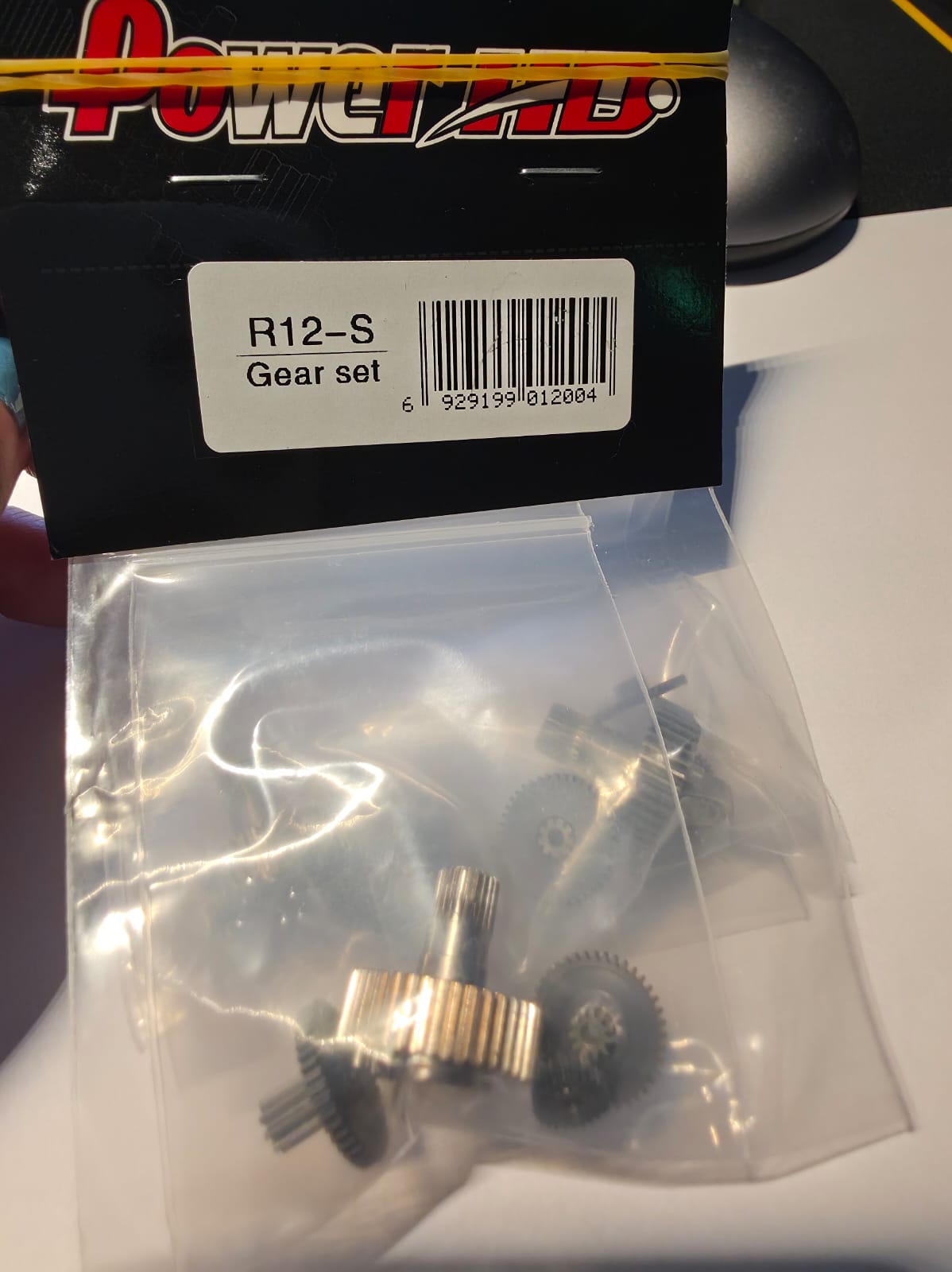 R12-S Gear Set PowerHD reparo