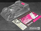 Bittydesign LSM19 1:12 Pan Car Clear Body - Ultra Lightweight