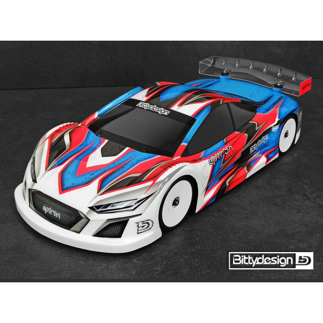 Bittydesign Eptron 1:10 Touring Car Clear Body 190mm (clear) - Ultra Lite