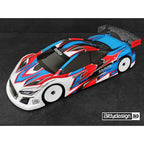 Bittydesign Eptron 1:10 Touring Car Clear Body 190mm (clear) - Ultra Lite