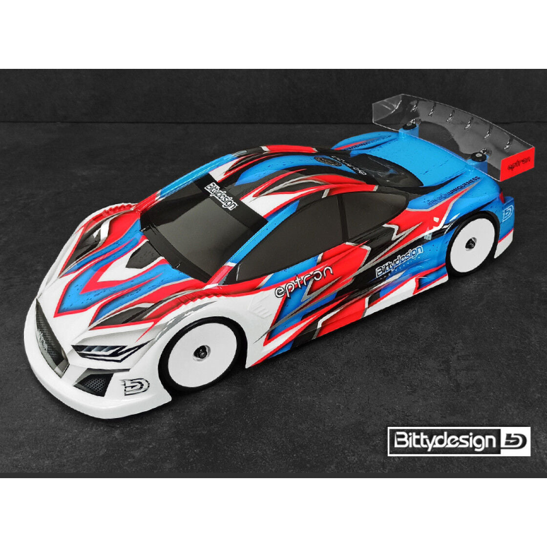 Bittydesign Eptron 1:10 Touring Car Clear Body 190mm (clear) - Ultra Lite