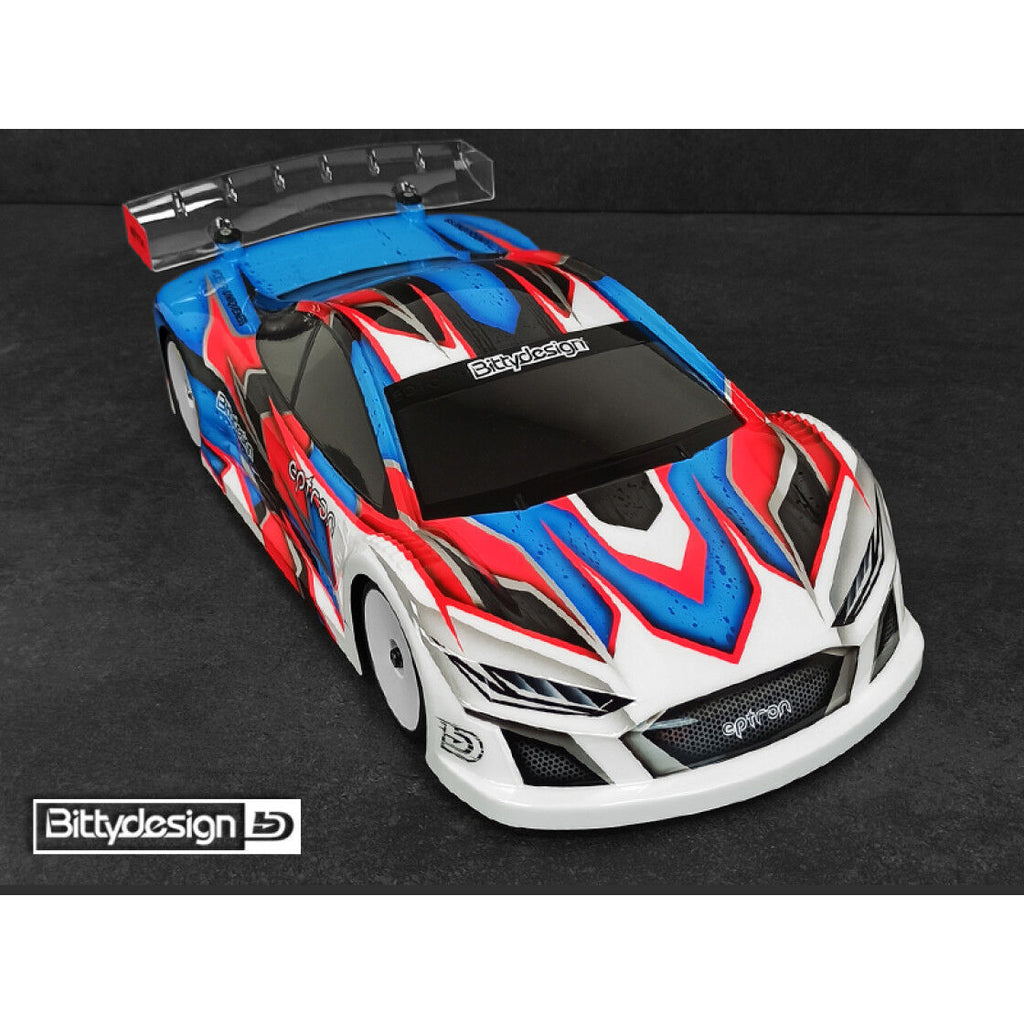 Bittydesign Eptron 1:10 Touring Car Clear Body 190mm (clear) - Ultra Lite