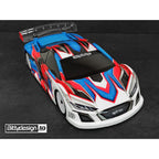 Bittydesign Eptron 1:10 Touring Car Clear Body 190mm (clear) - Ultra Lite