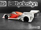 Bittydesign LSM19 1:12 Pan Car Clear Body - Ultra Lightweight