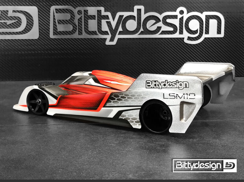 Bittydesign LSM19 1:12 Pan Car Clear Body - Ultra Lightweight