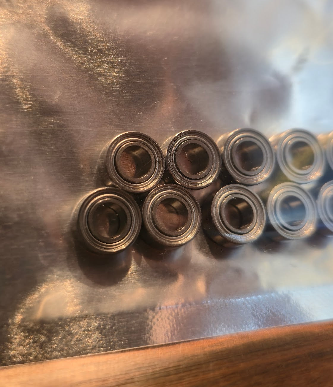 Rolamento RC ABEC-7 5mm x 10mm x 4mm 10 unidades