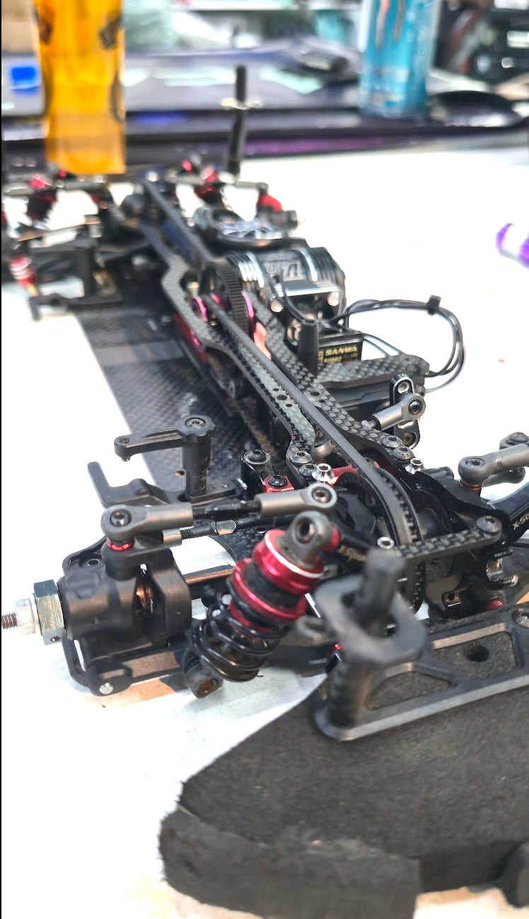 Kit Chassis XQ10R (Usado)